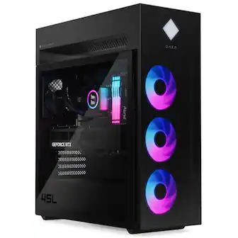 OMEN by HP 45L Gaming Desktop GT22-3090 - Intel Ultra 9 285K - 64GB DDR5 - 2TB SSD - GeForce RTX 5090 32GB GDDR7 - Black