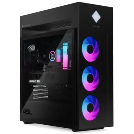 The text on the image reads: "Chamber Omen by Alienware".
