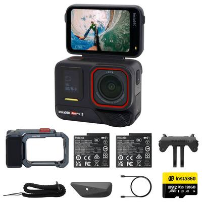Insta360 Ace Pro 2 Xplorer Dual Battery Waterproof Action Camera Insta360 Ace Pro 2 Xplorer Dual Battery Waterproof Action Camera