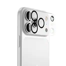 BASELINE - Tempered Glass Lens Protector (2.5D) for Apple iPhone 18 Pro Max - Clear