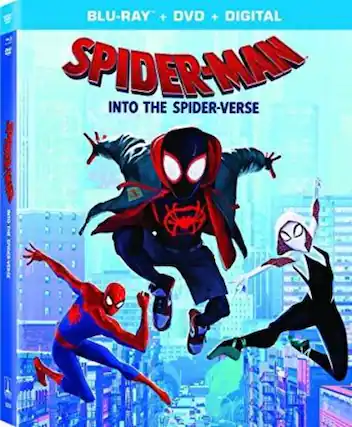 Front. Spider-Man: Into the Spider-Verse - BLU-RAY.