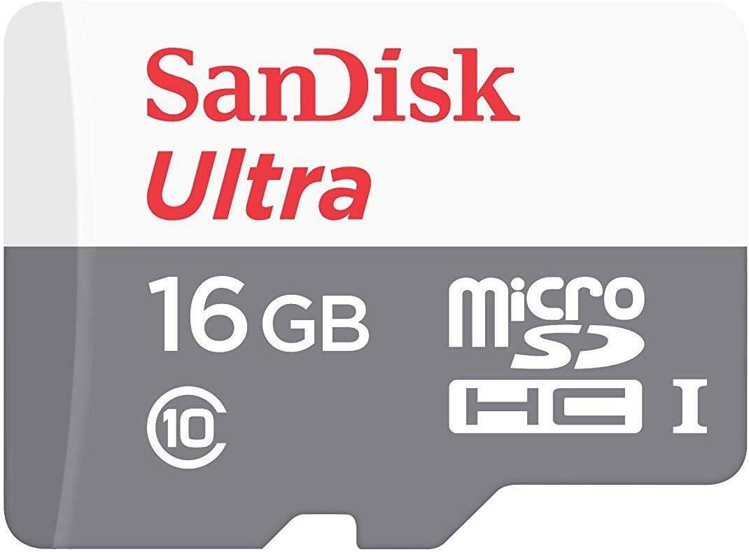 SanDisk Ultra 16 GB Micro SD 10 HC I