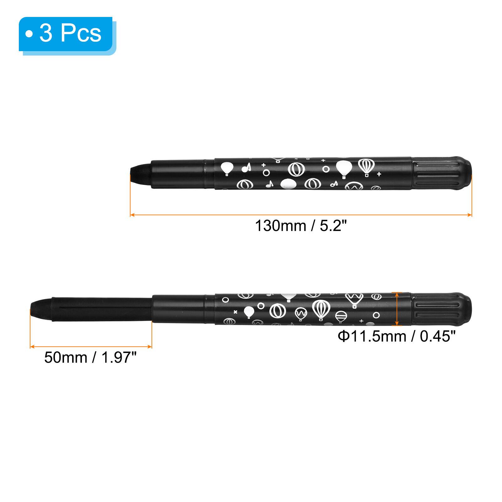 3 Pcs 130mm / 5.2" W 50mm / 1.97" 11.5mm / 0.45"