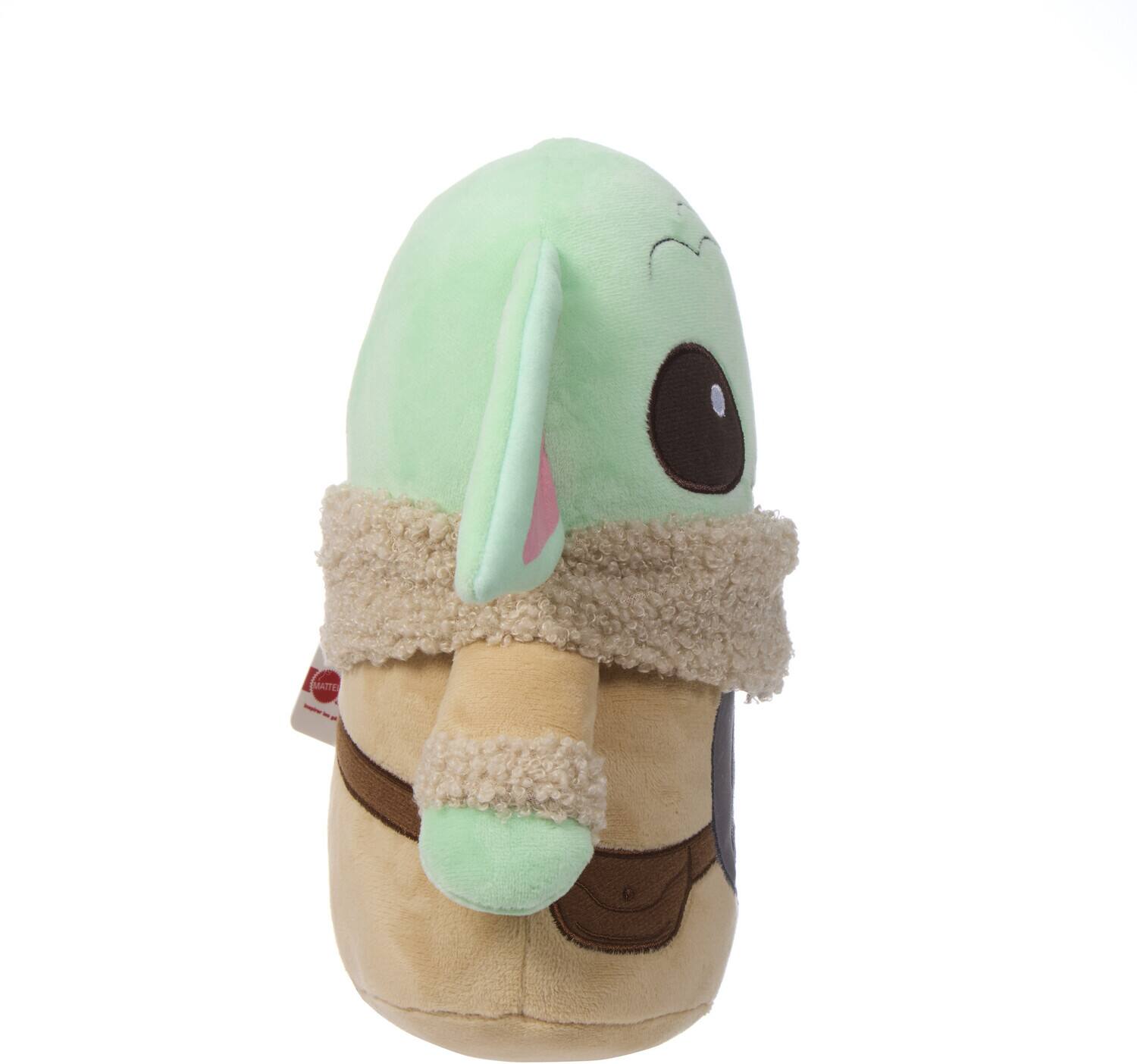 Alt View 1. Mattel - Star Wars: The Mandalorian and Grogu 8'' Grogu Plush   - COLLECTIBLES - Multicolor.