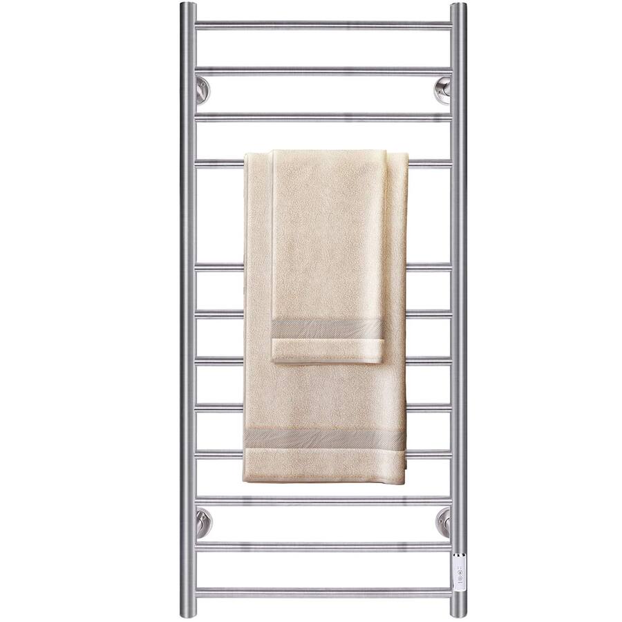 Hot Rack Wash JETRANSPORT Towel Warmer Wall Mounted Heated Racks With Built in Timer ...