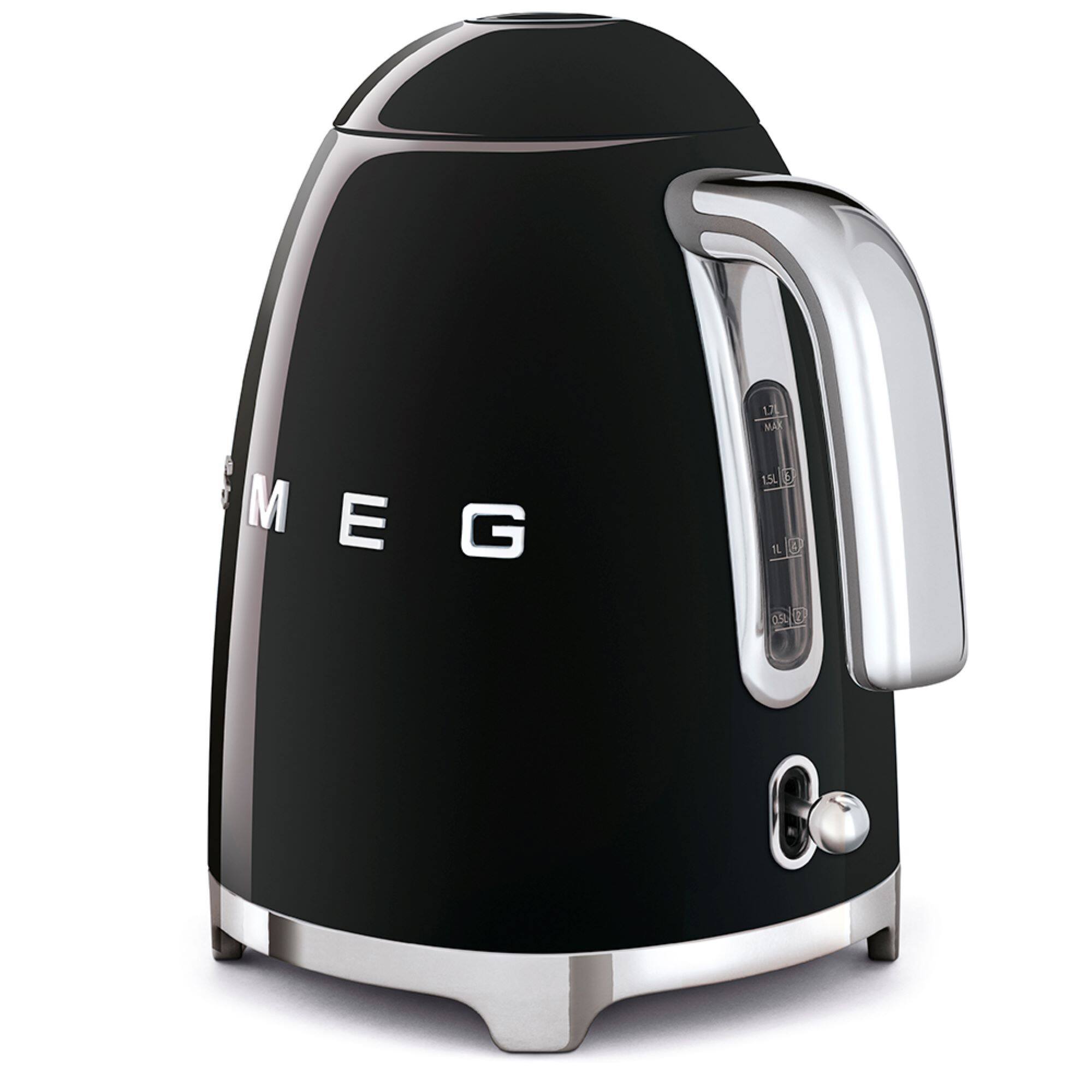 Alt View 11. SMEG - SMEG KLF03 7-cup Electric Kettle - Black.