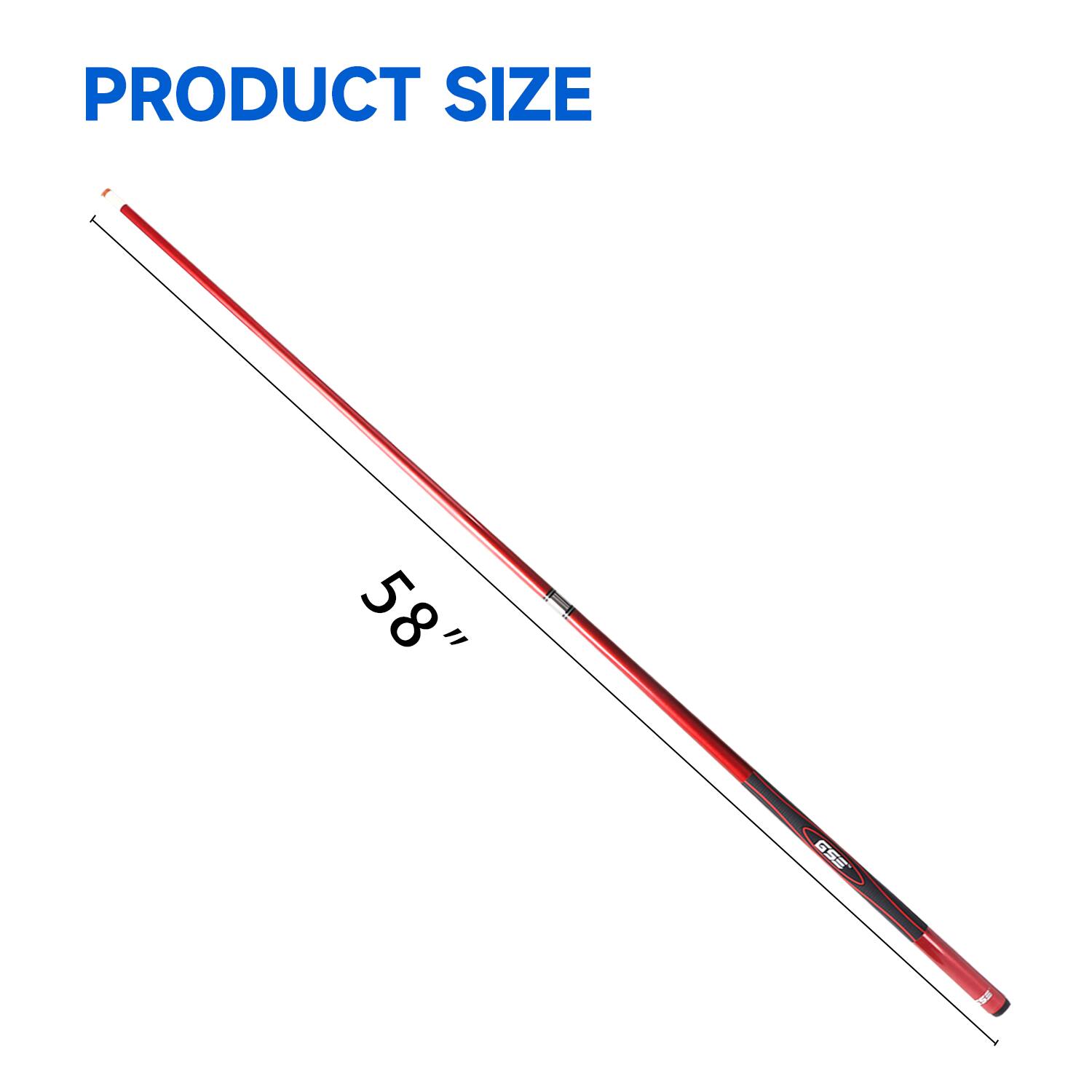 PRODUCT SIZE 58" = GSS