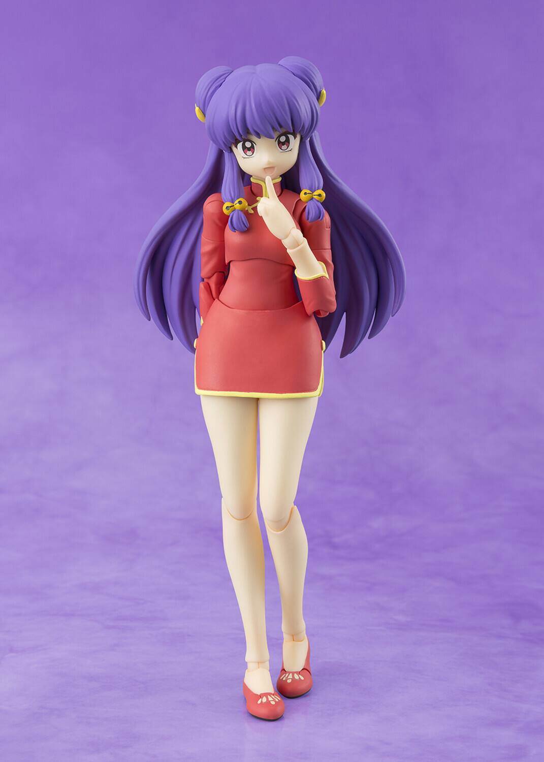 Alt View 1. PopMarket - Tamashii Nations - Ranma 1/2 - S.H.Figuarts - Shampoo Action Figure   - COLLECTIBLES - Multicolor.