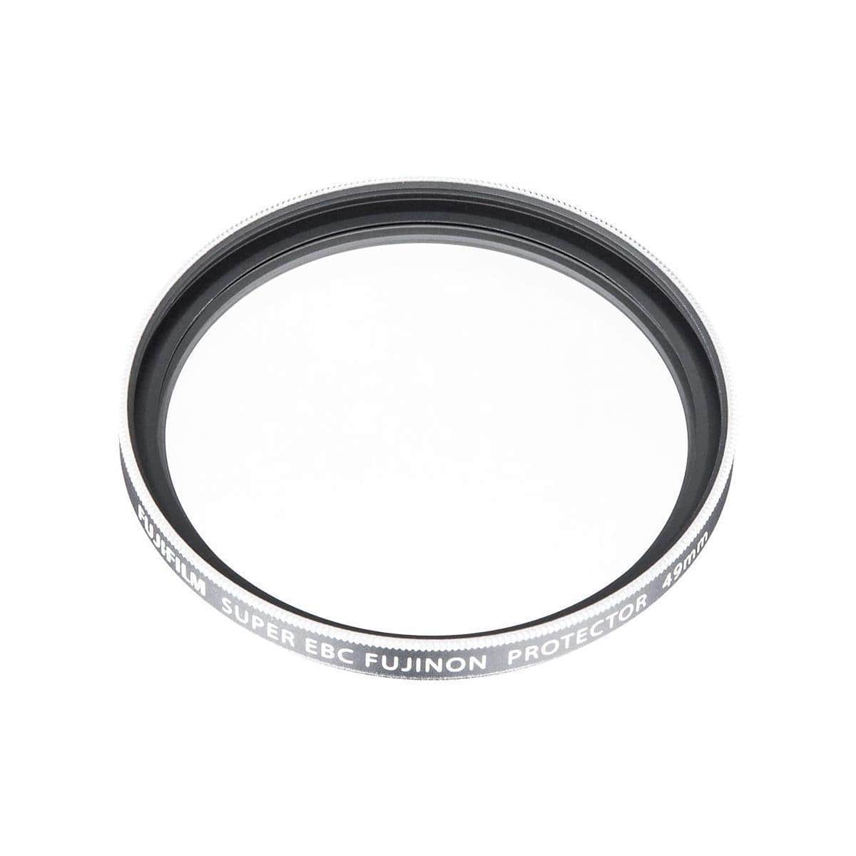 Fujifilm PRF 49 49mm Protector Filter, Silver 16240975 - Best Buy
