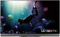 Front Zoom. LG - 55" Class (54.6" Diag.) - OLED - 2160p - Smart - 3D - 4K Ultra HD TV - with High Dynamic Range.