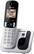 Alt View 11. Panasonic - KX-TGC210S DECT 6.0 Expandable Cordless Phone - Silver.