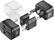Alt View 1. Insignia™ - Global Travel Adapter Kit - Black.
