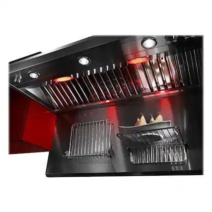 Alt View 11. JennAir - Backguard for Ranges, Hoods and Rangetops - Stainless Steel.