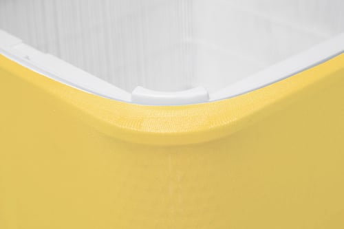 Blueair - Pre-filter accessory for Pure 211 air purifier - Buff Yellow - Larger Front