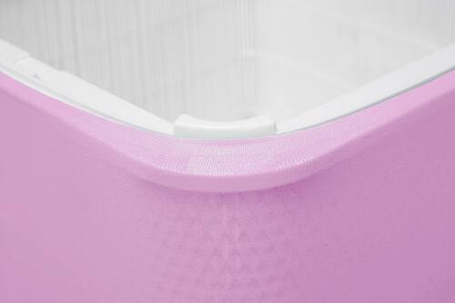 Blueair - Pre-filter accessory for Pure 211 air purifier - Crystal Pink - Larger Front