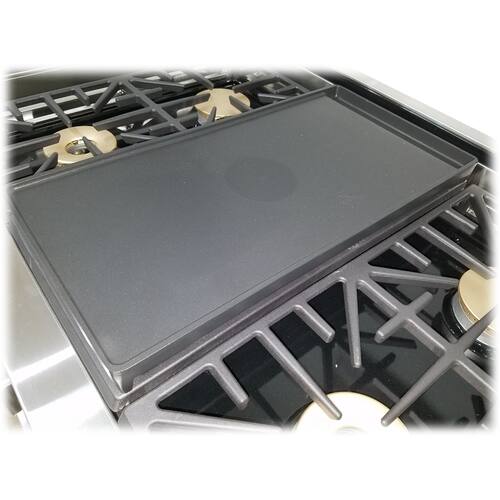 Dacor - Griddle for Ranges - Black-Front_Standard 