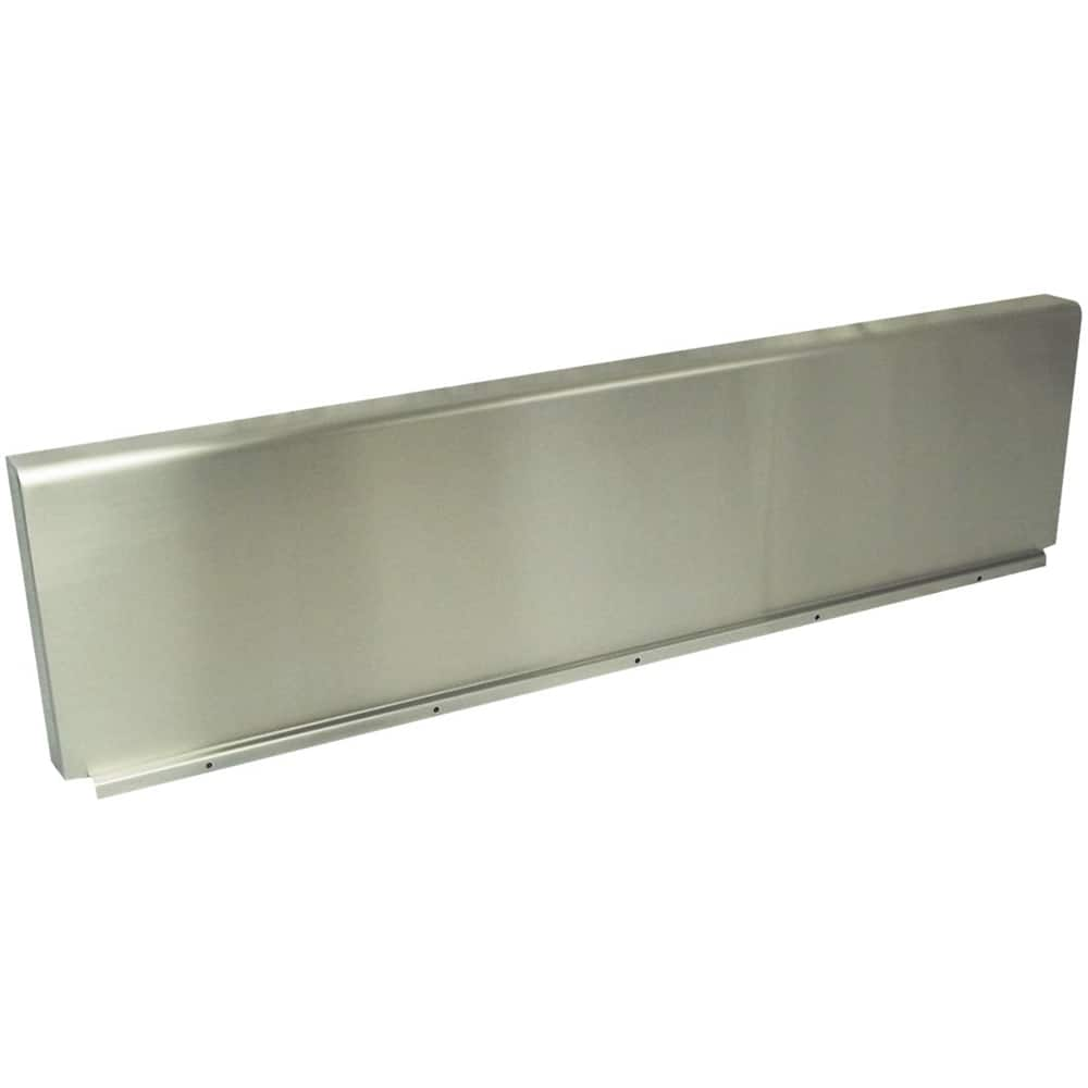 Backguard for Dacor Gas Ranges - Silver