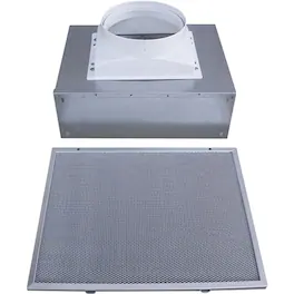 Windster Hoods - Ductless kit - Silver