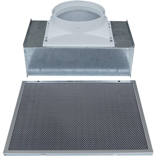 Windster Hoods - Ductless kit - Silver