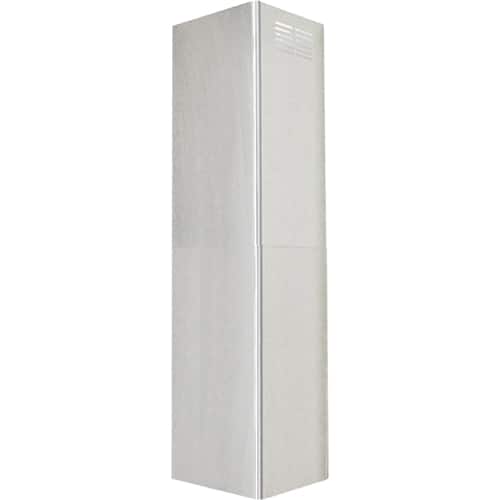 Front. Windster Hoods - Special duct cover - Stainless Steel.