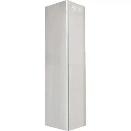 Front. Windster Hoods - Special duct cover - Stainless Steel.