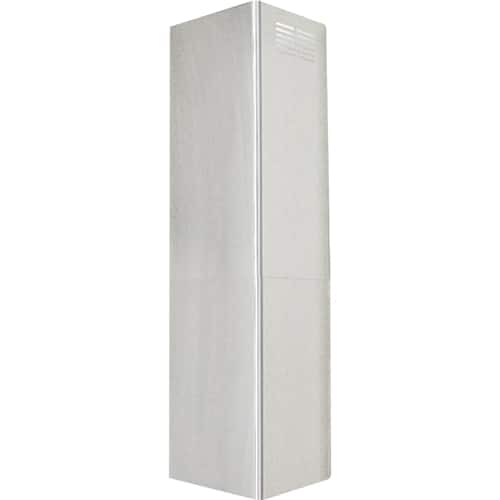 Front. Windster Hoods - Long duct cover - Stainless Steel.