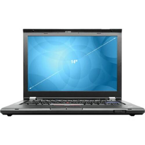 Front Standard. Lenovo - 14" ThinkPad Notebook - 4 GB Memory and 160 GB Solid State Drive - Black.