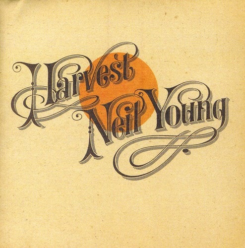 Front. Neil Young - Harvest   - COMPACT DISCS.