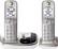 Alt View 12. Panasonic - KX-TGD222N DECT 6.0 Expandable Cordless Phone System with Digital Answering System - Champagne Gold.
