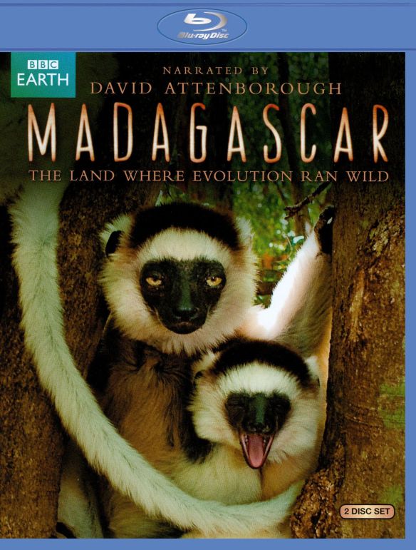 Madagascar (2011) (Blu-ray)