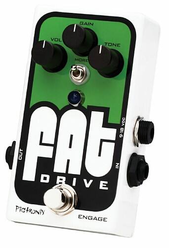 fat drive pedal