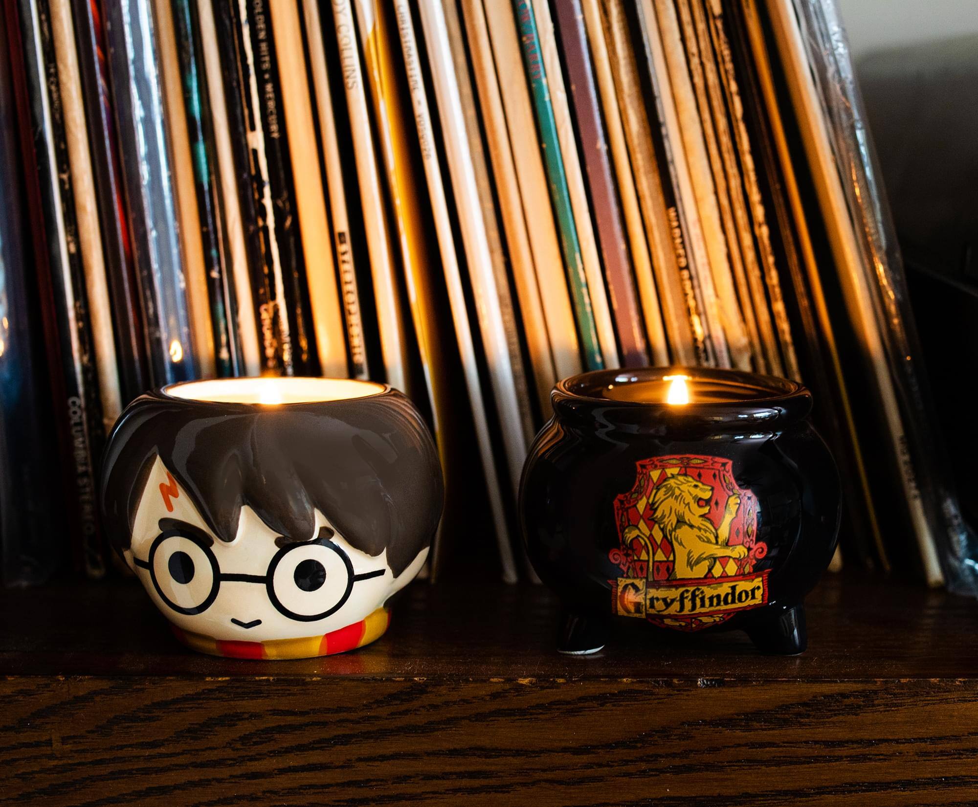 Alt View 4. Harry Potter - Harry Potter Chibi Harry & Cauldron Sculpted Ceramic Mini Mugs | Set of 2 - Black.