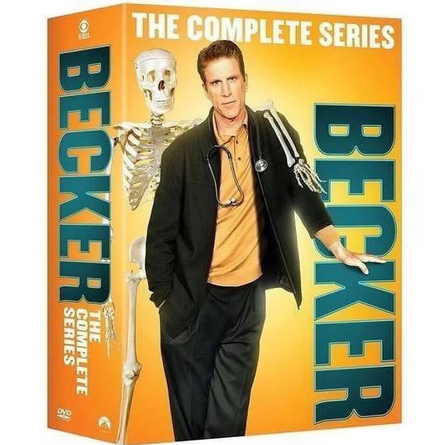Angle. Becker: The Complete Series Season 1-6 [DVD ].