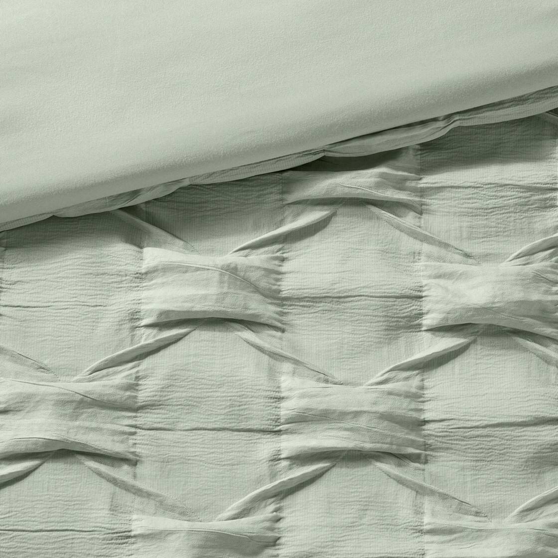 Alt View 5. Gracie Mills - Gracie Mills Blanca Comforter Set - Green.