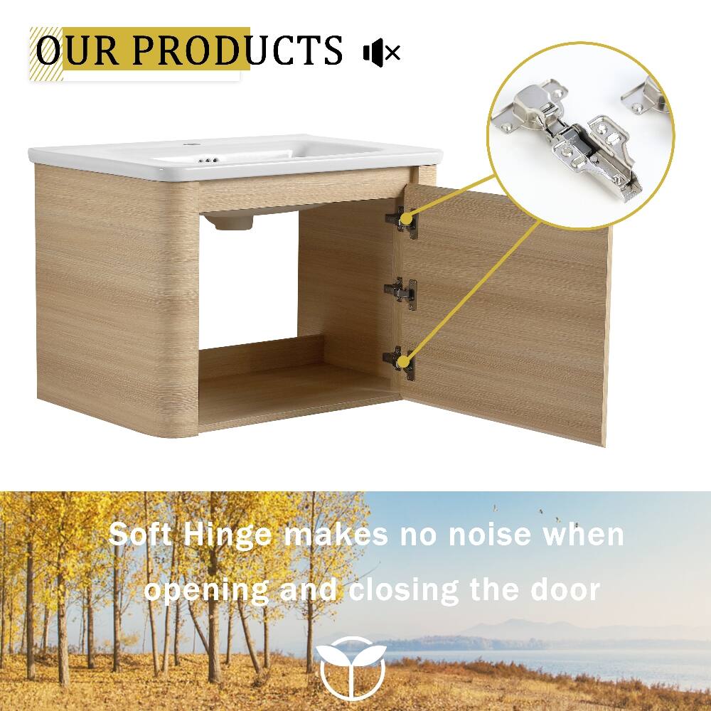 OUR PRODUCTS

Soft Hinge makes no noise when opening and closing the door