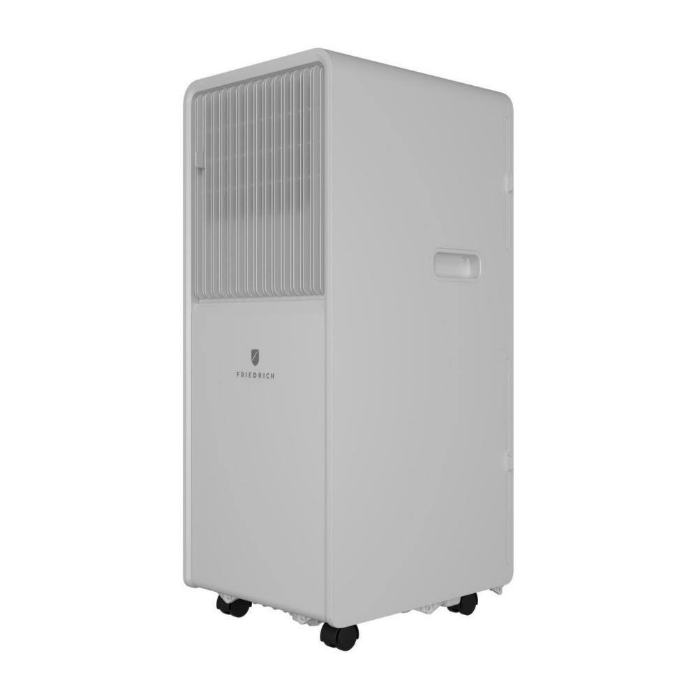 Left. Friedrich - Friedrich ZCP08SB 8K BTU ZoneAire Portable Single Hose Air Conditioner.