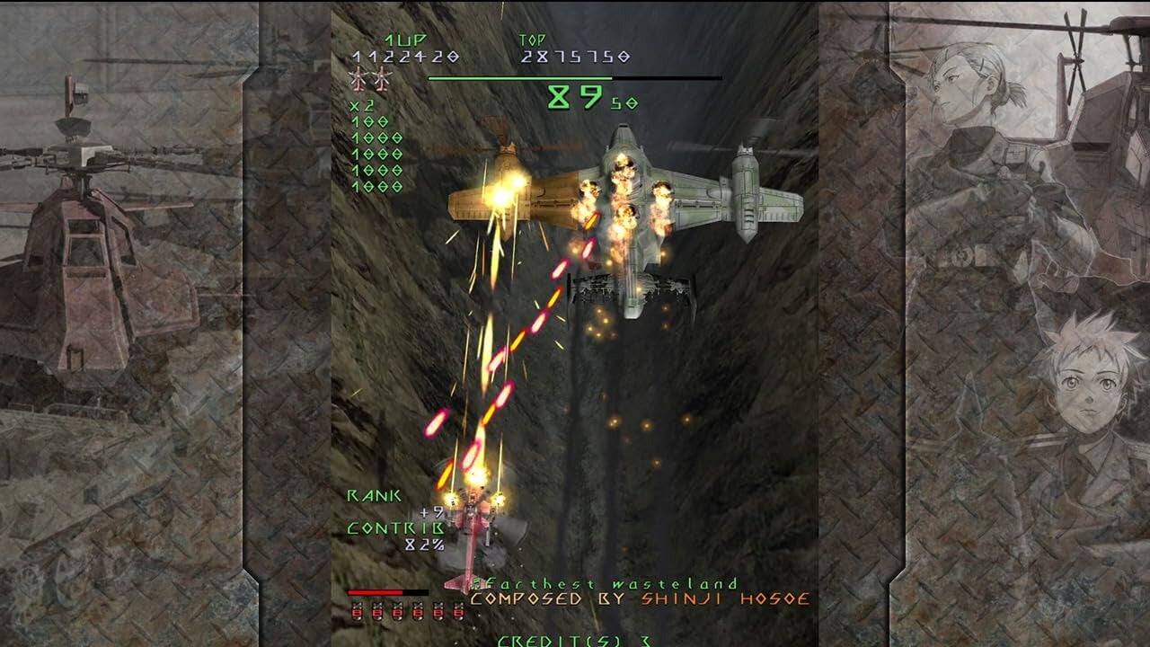 1UP 1 1122420 2 TOP 287575 75 75 x2 5 100 1 1000 1000 1000 1000 89 5 RANK + 19 CONTRIB 82% Barthest wasteland COMPOSED BY SHINJI HOSOE