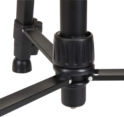 Alt View 13. Sunpak - PlatinumPlus Ultra 6000PG 61" Tripod - Black.