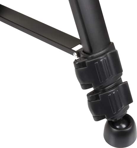 Alt View 14. Sunpak - PlatinumPlus Ultra 6000PG 61" Tripod - Black.