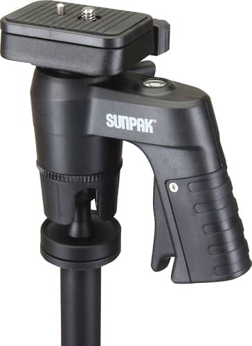 Alt View 15. Sunpak - PlatinumPlus Ultra 6000PG 61" Tripod - Black.