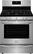 Front. Frigidaire - Gallery 5.0 Cu. Ft. Self-Cleaning Freestanding Gas Convection Range - Stainless steel.