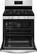Alt View 11. Frigidaire - Gallery 5.0 Cu. Ft. Self-Cleaning Freestanding Gas Convection Range - Stainless steel.