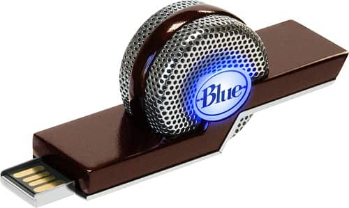 Angle Standard. Blue Microphones - Tiki USB 2.0 Condenser Microphone.