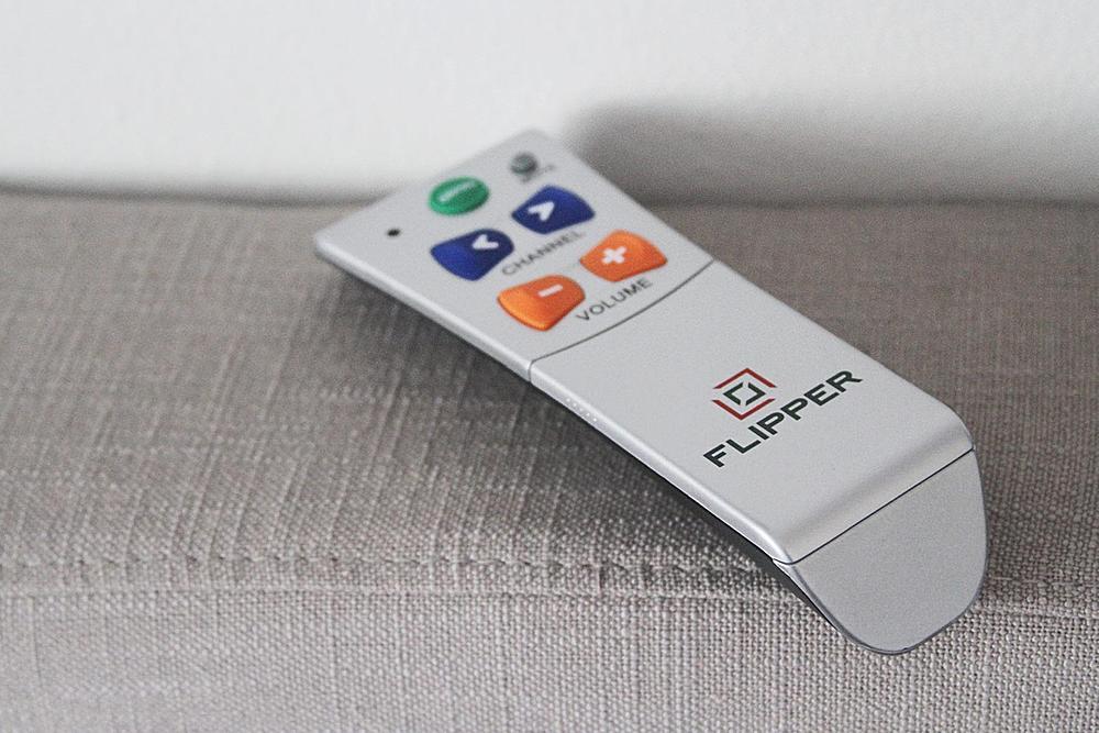 Best Buy: Flipper Remote Universal Easy to Use Large Button Remote
