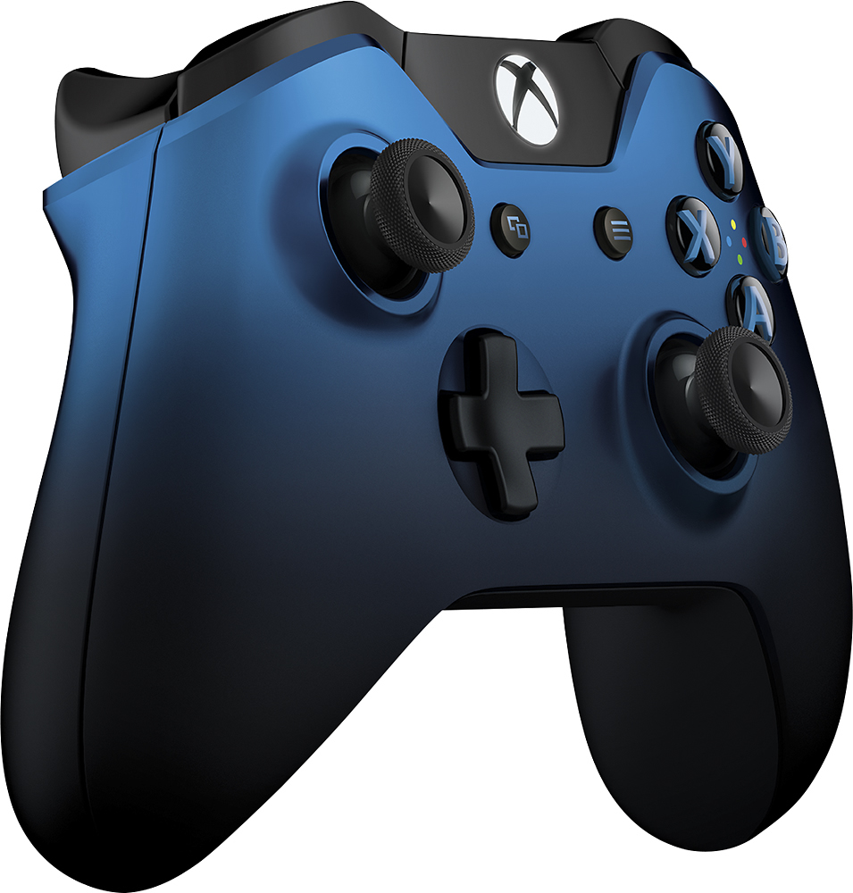 web Parel Armstrong Best Buy: Microsoft Xbox One Special Edition Dusk Shadow Wireless  Controller Faded blue metallic GK4-00028