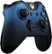 Angle Zoom. Microsoft - Xbox One Special Edition Dusk Shadow Wireless Controller - Faded blue metallic.