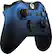 Angle. Microsoft - Xbox One Special Edition Dusk Shadow Wireless Controller - Faded blue metallic.