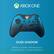 Alt View 11. Microsoft - Xbox One Special Edition Dusk Shadow Wireless Controller - Faded blue metallic.