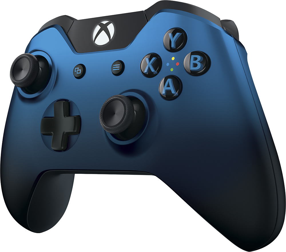 Albums 93+ Images blue and black xbox one controller Stunning