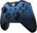Left Zoom. Microsoft - Xbox One Special Edition Dusk Shadow Wireless Controller - Faded blue metallic.